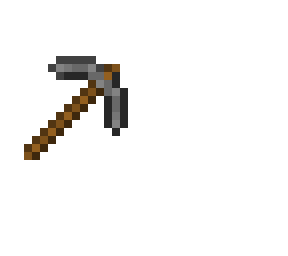 stone pickaxe