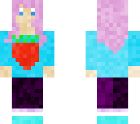 strawberry girl