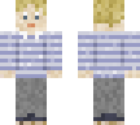 striped polo