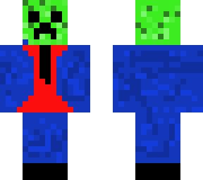 suited creeper