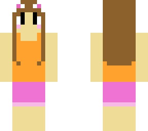 summer style cat girl