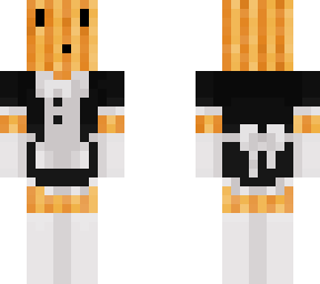 thinking pumpkin maid