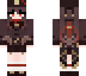 this hu tao skin aint mine just wanted to make some edits to it :)