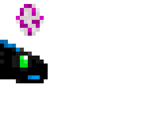 toothless & egg - pixel art
