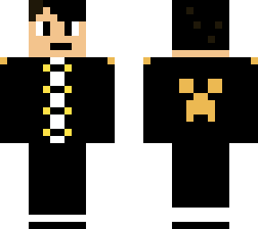 tuxedo suit character