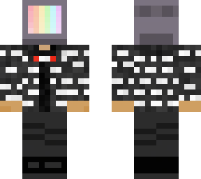 tv head with drip