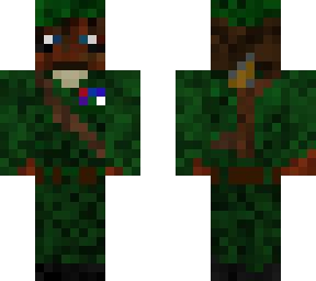 usa camo soldier