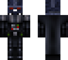 vader with removable suit