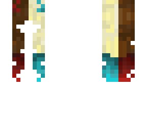 vanilla and chocolate