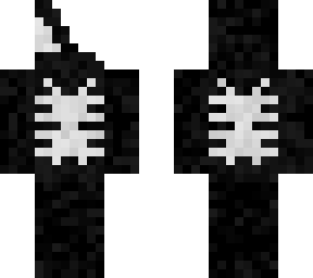 venom face showing template