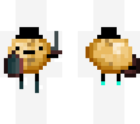 warrior potato (netherite remix)