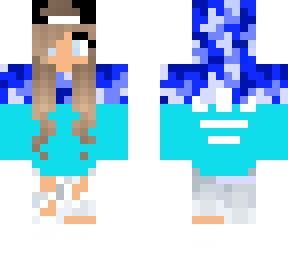 water girl (sexy gamer aqua girl)