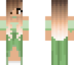 wedding green skin latte hunter