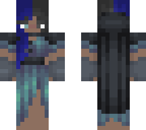 werewolf in blue