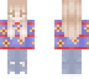 weston sweater for kailey >:) pt.2