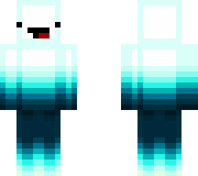 white & blue derp