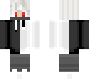 white and black boy