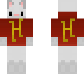 white cat with hypixel sweater (fixed)