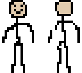 white stick man  2.0