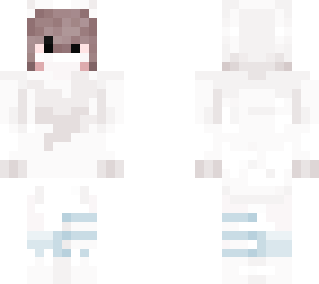 white sweatshirt