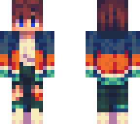 wqtermxlon but with blue eyes