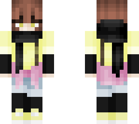 yellow and pink