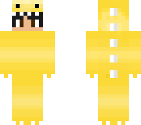 yellow dino boy