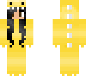 yellow dino girl