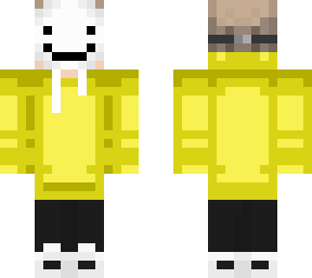 yellow dream (human + mask)