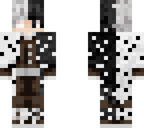 zenitsu black and white version