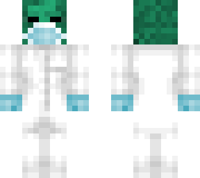 zombie in a mask