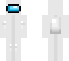 -* l o y a l  c r e w m a t e *- white among us skin