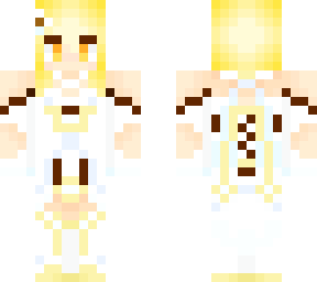 . ~ * lumine * ~ . (female traveler genshin impact)