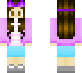 - + - mindycat skin + -
