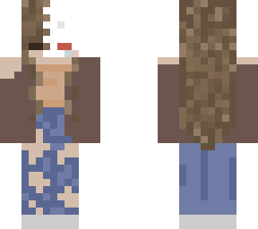 (edit of one of my skins) new outfit+mask change