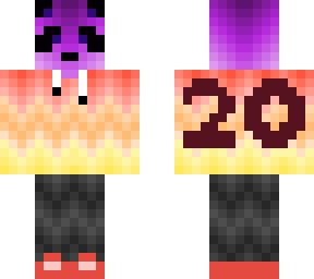 20 followers fire panda