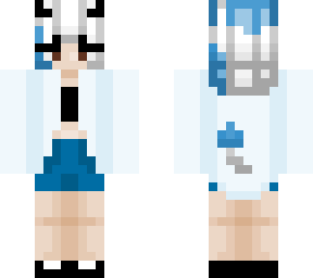 a blue cow!