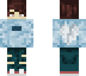 a cute skin im trying out :d