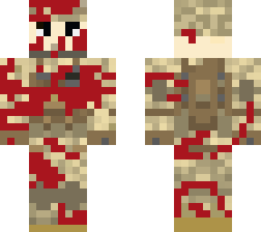 a dead soldier