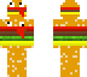 a hamburger