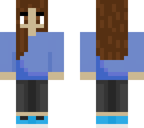 acujre blue shoes