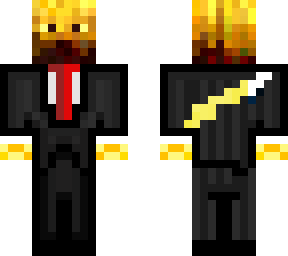 agent blaze with sword read desc
