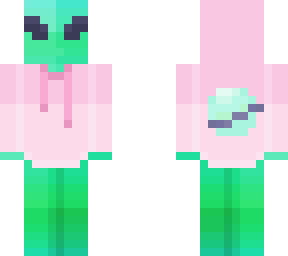 alien hoodiee