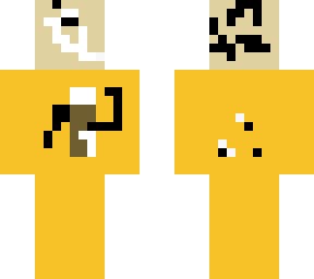 alien orange **** dude