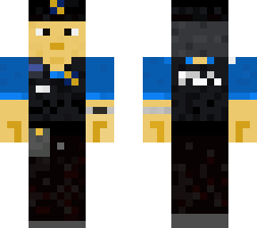 american police officer - male (made by thebluemicfox)