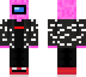 among us (pink)
