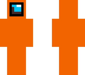 among us orange