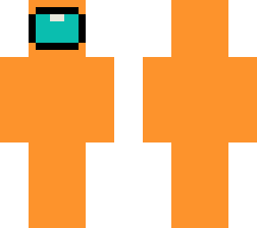 amung us, orange