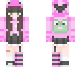 anyssalt skin in a pinkkk