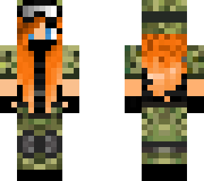 army redhead